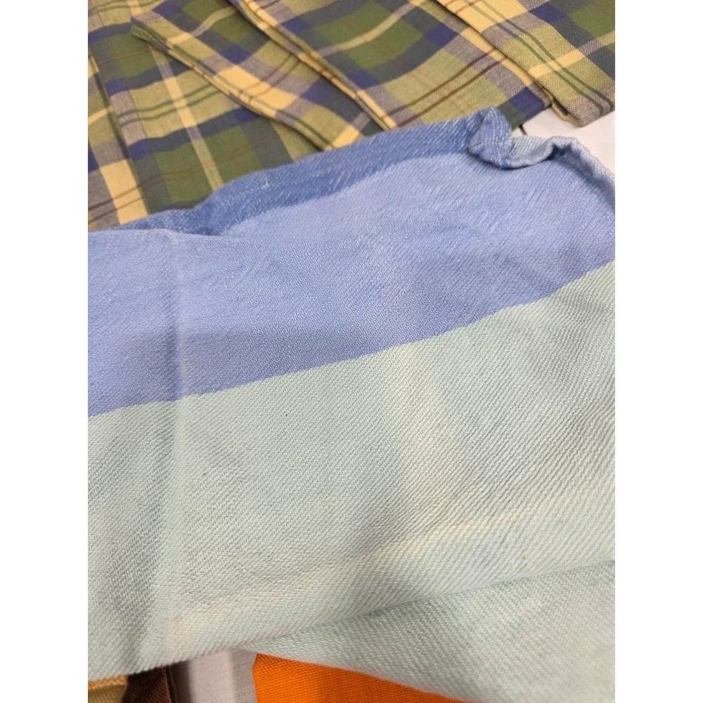 Table Linens Bundle: Orange Linen Tablecloth‎ Napkins Mixed Sets